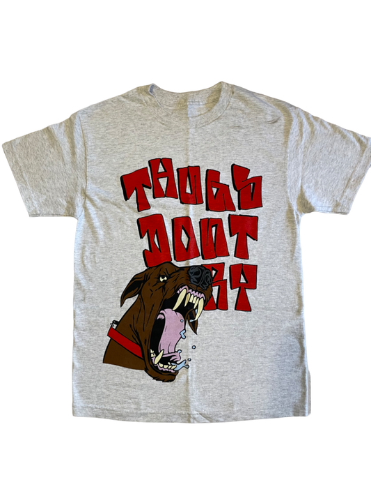 BEWARE OF DOG TEE